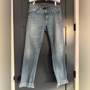 Silver Jeans Boyfriend Light Blue Denim